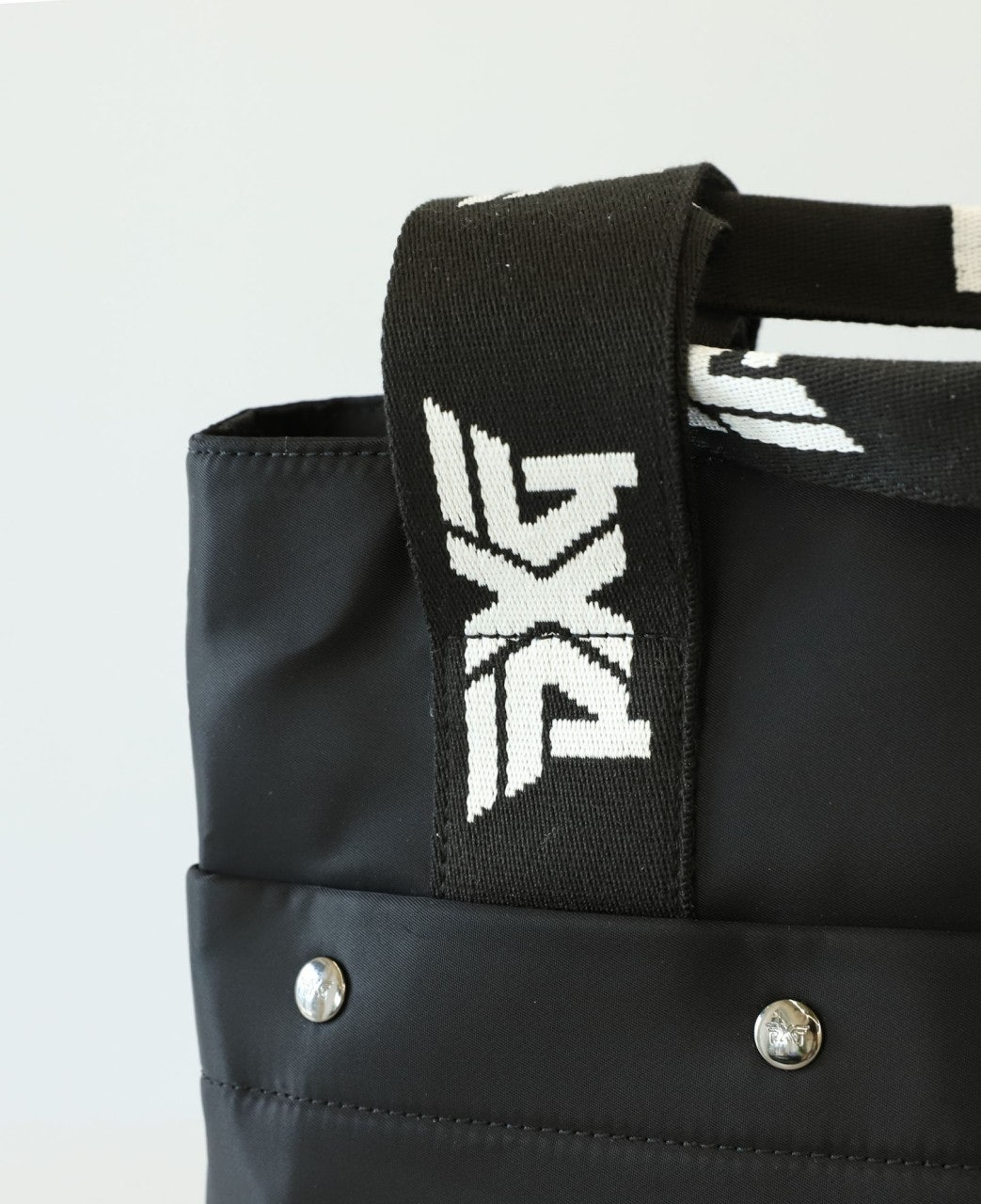 PXG-가방-국내배송 라이트웨이트 카트 토트백 & 숄더백 -블랙