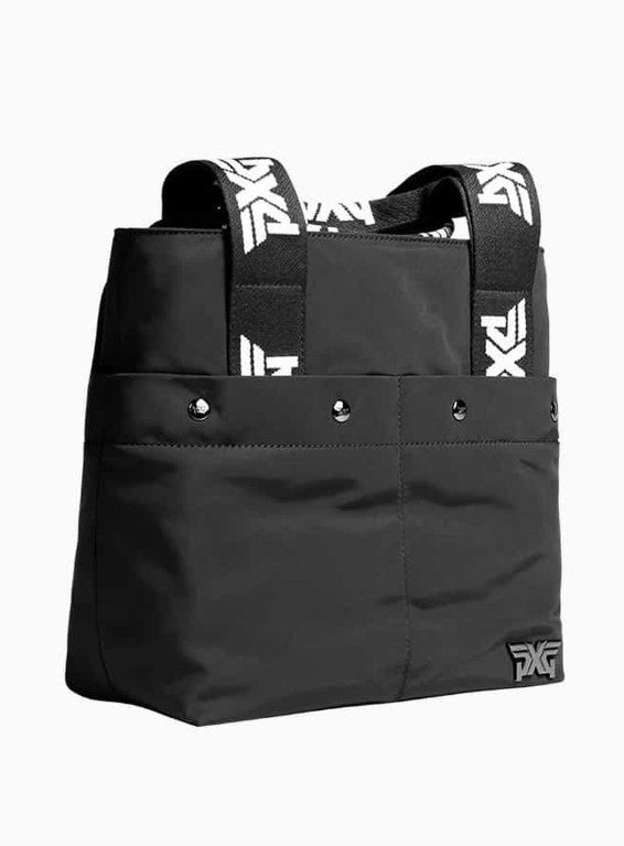PXG-가방-국내배송 라이트웨이트 카트 토트백 & 숄더백 -블랙