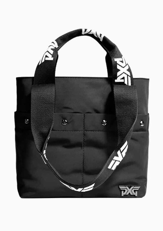 PXG-가방-국내배송 라이트웨이트 카트 토트백 & 숄더백 -블랙
