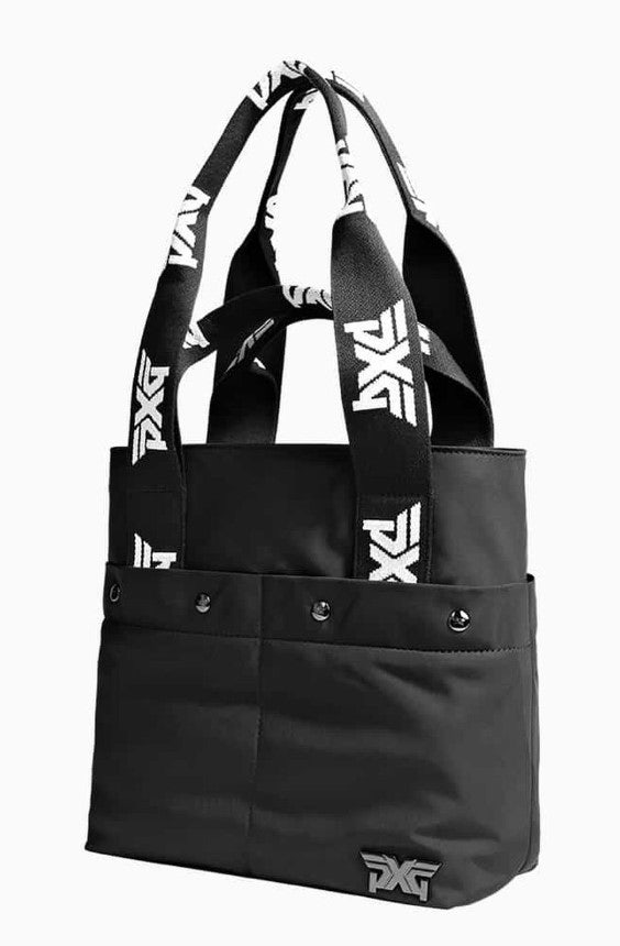 PXG-가방-국내배송 라이트웨이트 카트 토트백 & 숄더백 -블랙