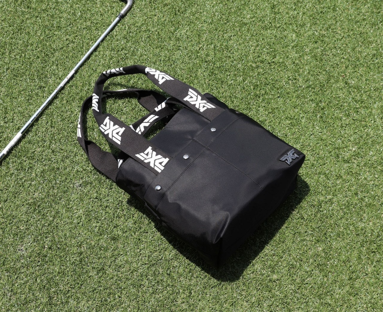 PXG-가방-국내배송 라이트웨이트 카트 토트백 & 숄더백 -블랙-