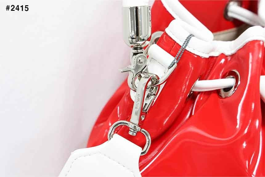 지포어-가방-국내배송 레더 버킷 백