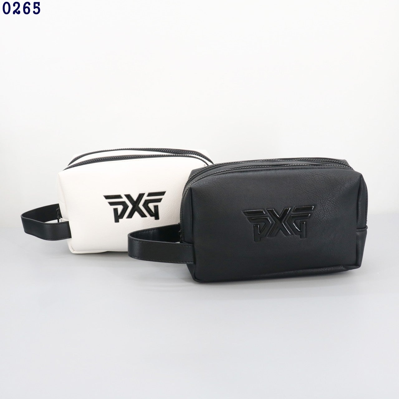 PXG-가방-국내배송 로고 골프 파우치