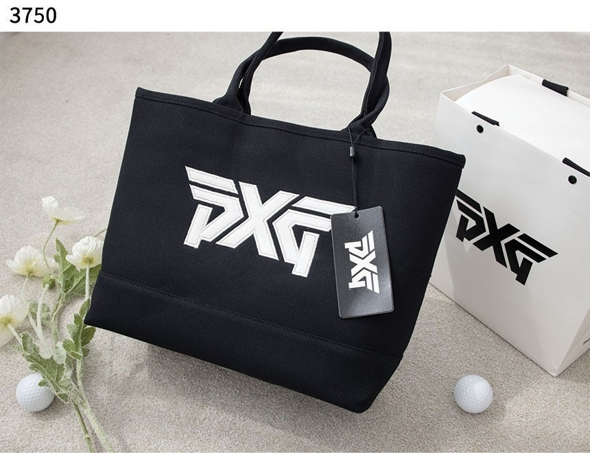 PXG-가방-국내배송 빅 로고 토트백