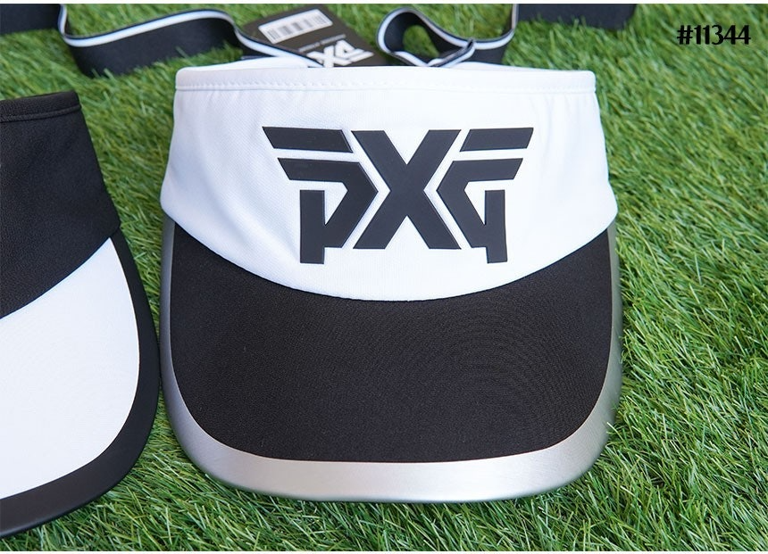 PXG-모자-국내배송 여성 골프 BLOCKED WIDE 블럭 와이드 썬 바이저