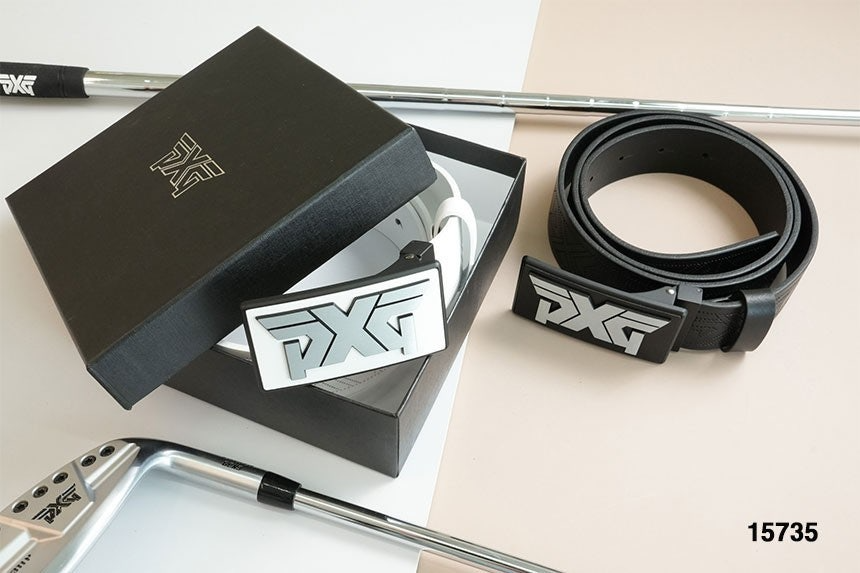 PXG-벨트-국내배송 남성 스틸 버클 펀칭 레더 벨트(컷팅식)