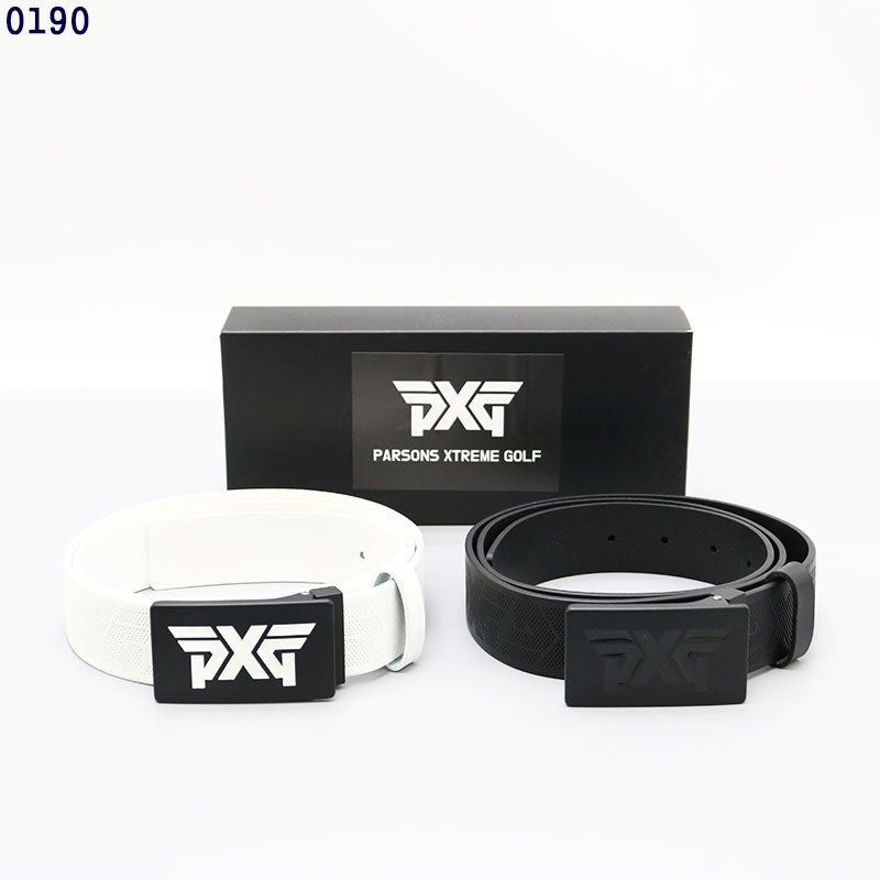PXG-벨트-국내배송 시그니처 로고 골프 벨트