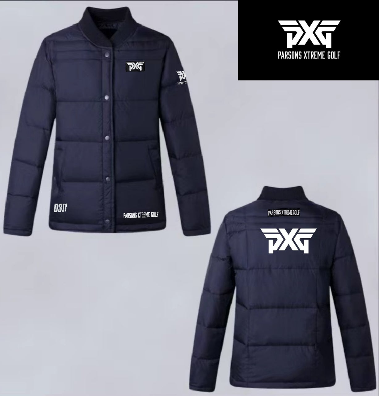 PXG-상의-국내배송 경량 구스패딩