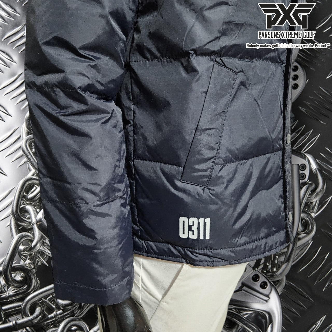 PXG-상의-국내배송 경량 구스패딩
