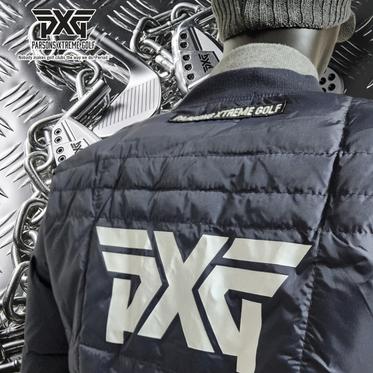 PXG-상의-국내배송 경량 구스패딩