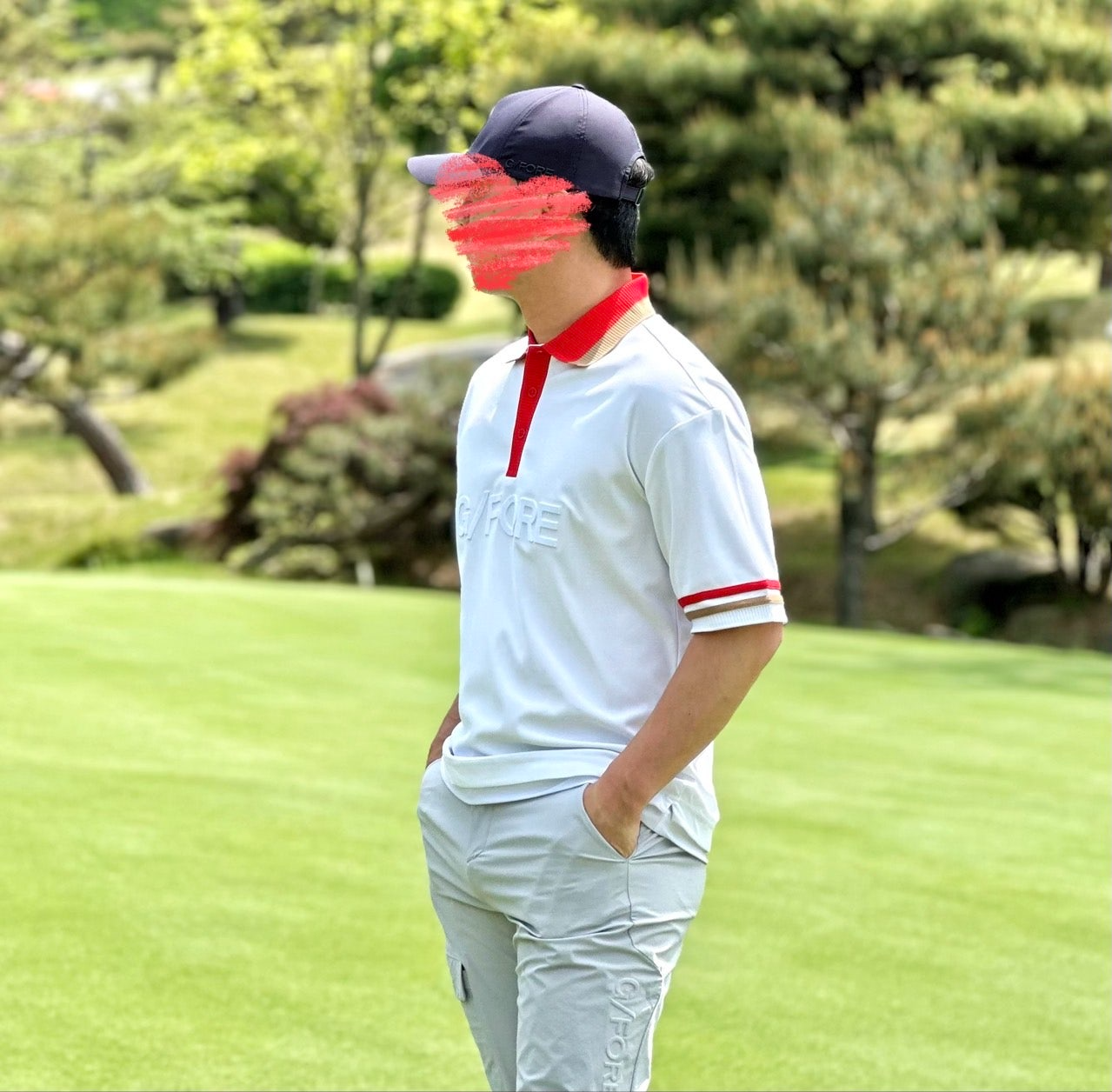 지포어-상의-국내배송 니트 카라 폴로 티셔츠 (MAN)