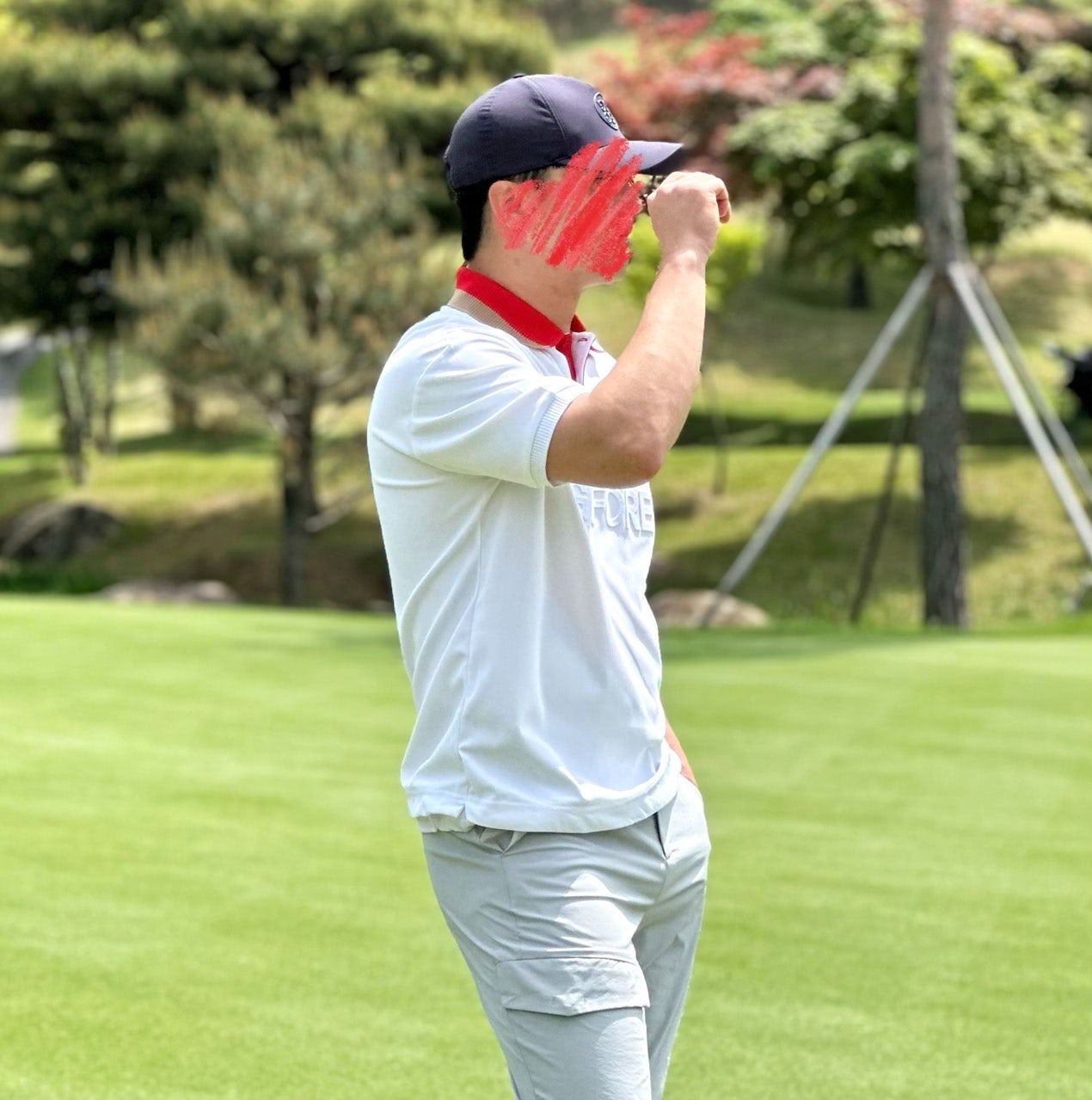 지포어-상의-국내배송 니트 카라 폴로 티셔츠 (MAN)