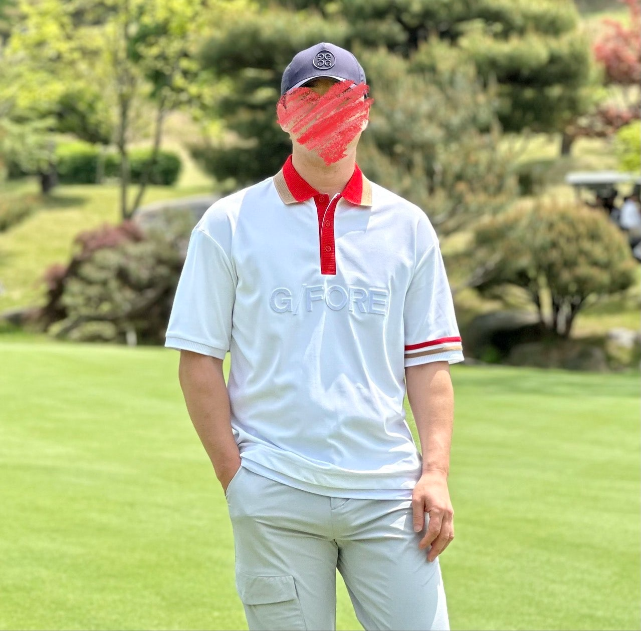 지포어-상의-국내배송 니트 카라 폴로 티셔츠 (MAN)