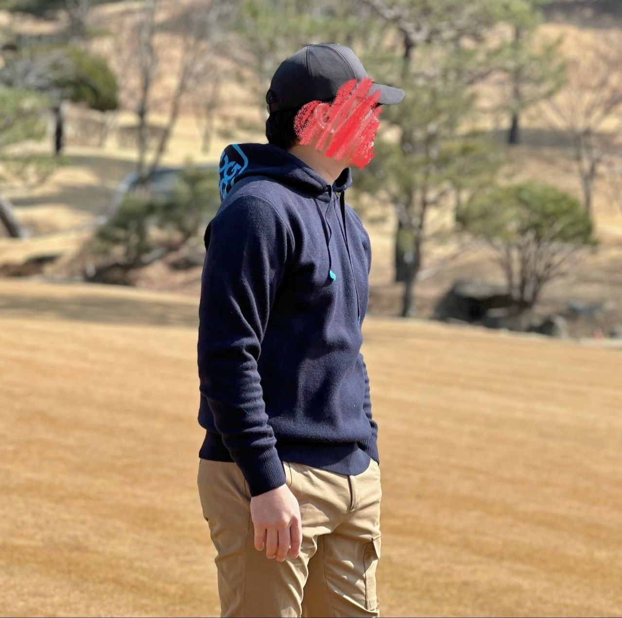 지포어-상의-국내배송 니트 후드 (MAN)