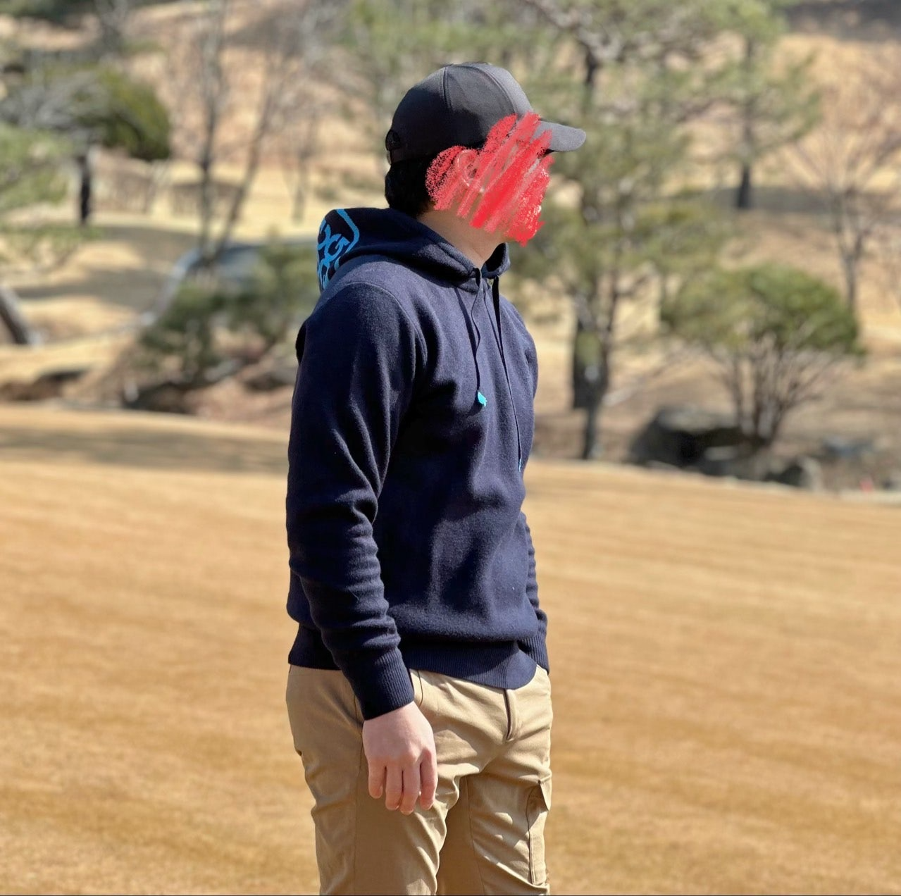 지포어-상의-국내배송 니트 후드 (MAN)
