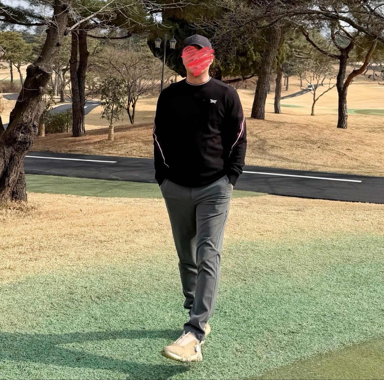 PXG-상의-국내배송 라운드 윈드프루프 스웨터 (MAN)
