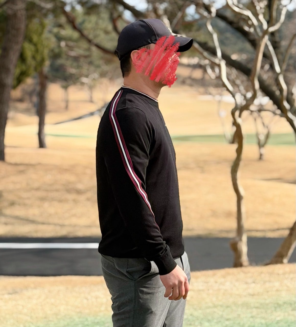 PXG-상의-국내배송 라운드 윈드프루프 스웨터 (MAN)