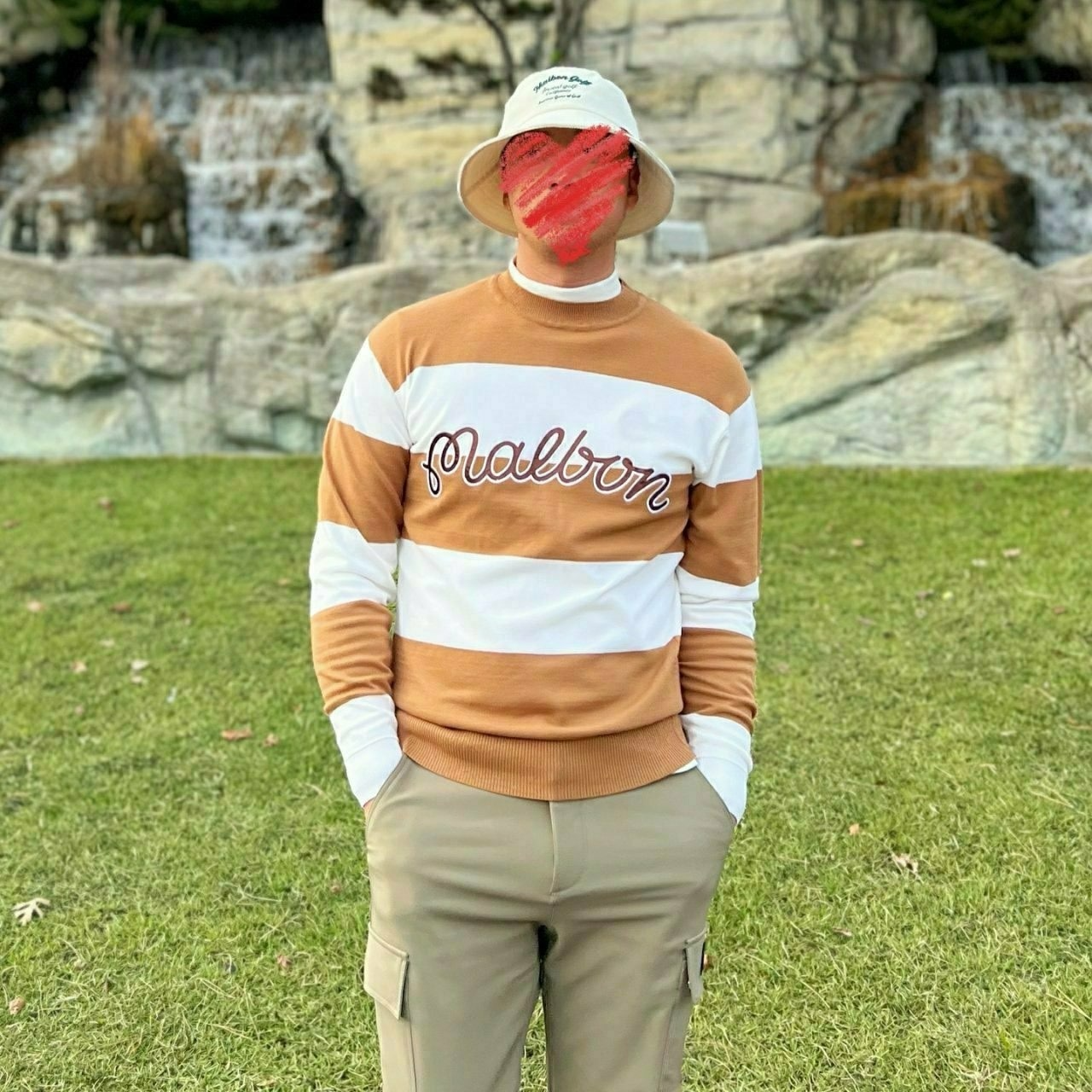 말본-상의-국내배송 럭비 스웨터 (MEN)