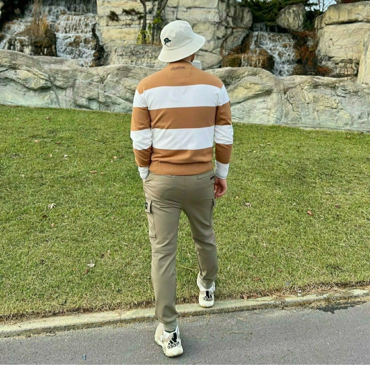 말본-상의-국내배송 럭비 스웨터 (MEN)