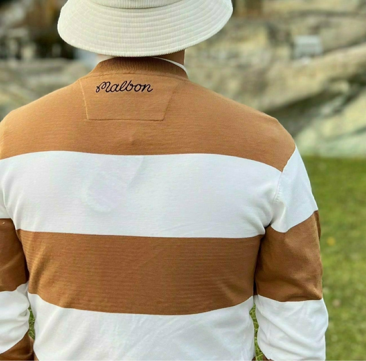 말본-상의-국내배송 럭비 스웨터 (MEN)