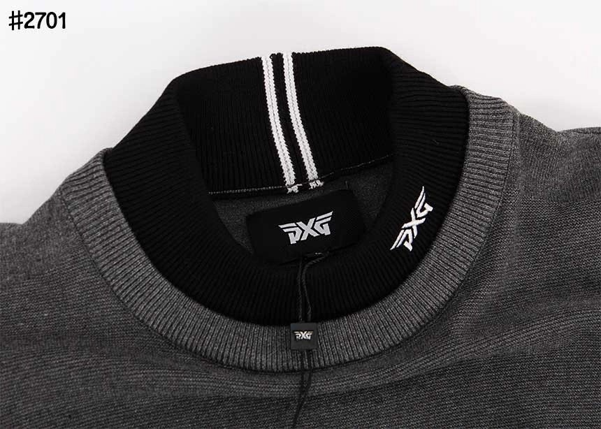 PXG-상의-국내배송 레이어드 모크 넥 스웨터