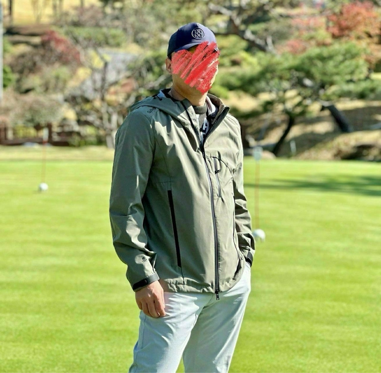 지포어-상의-국내배송 레인 브레이커 자켓 (MEN)