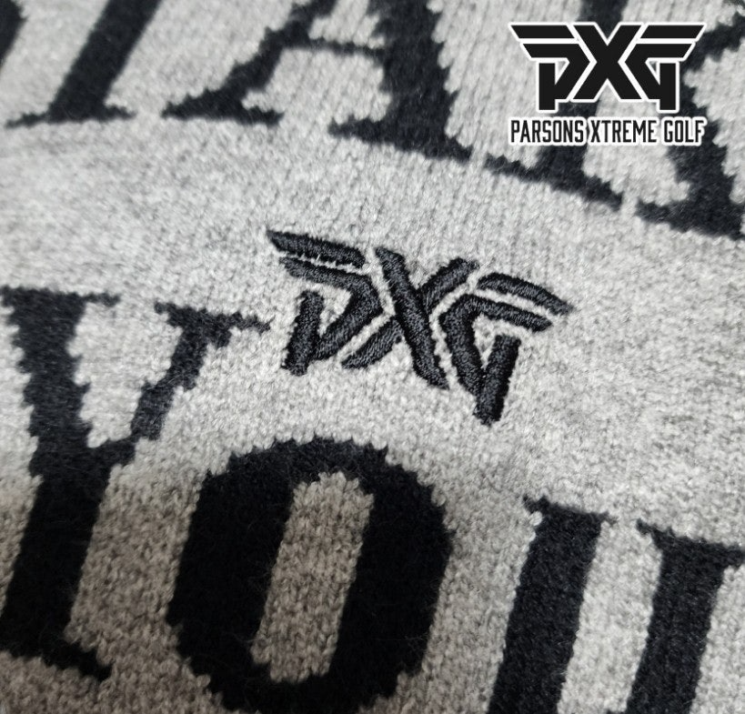 PXG-상의-국내배송 레터링 윈터 시즌 베스트 셀러