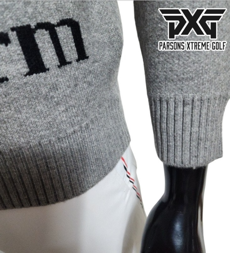 PXG-상의-국내배송 레터링 윈터 시즌 베스트 셀러