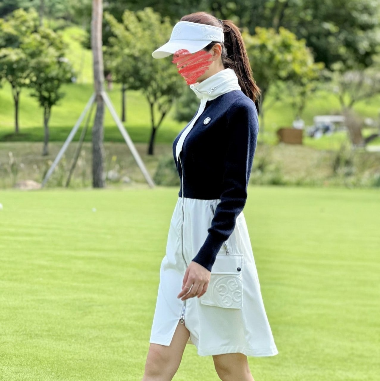 지포어-상의-국내배송 롱 후디 점퍼 (WOMEN)