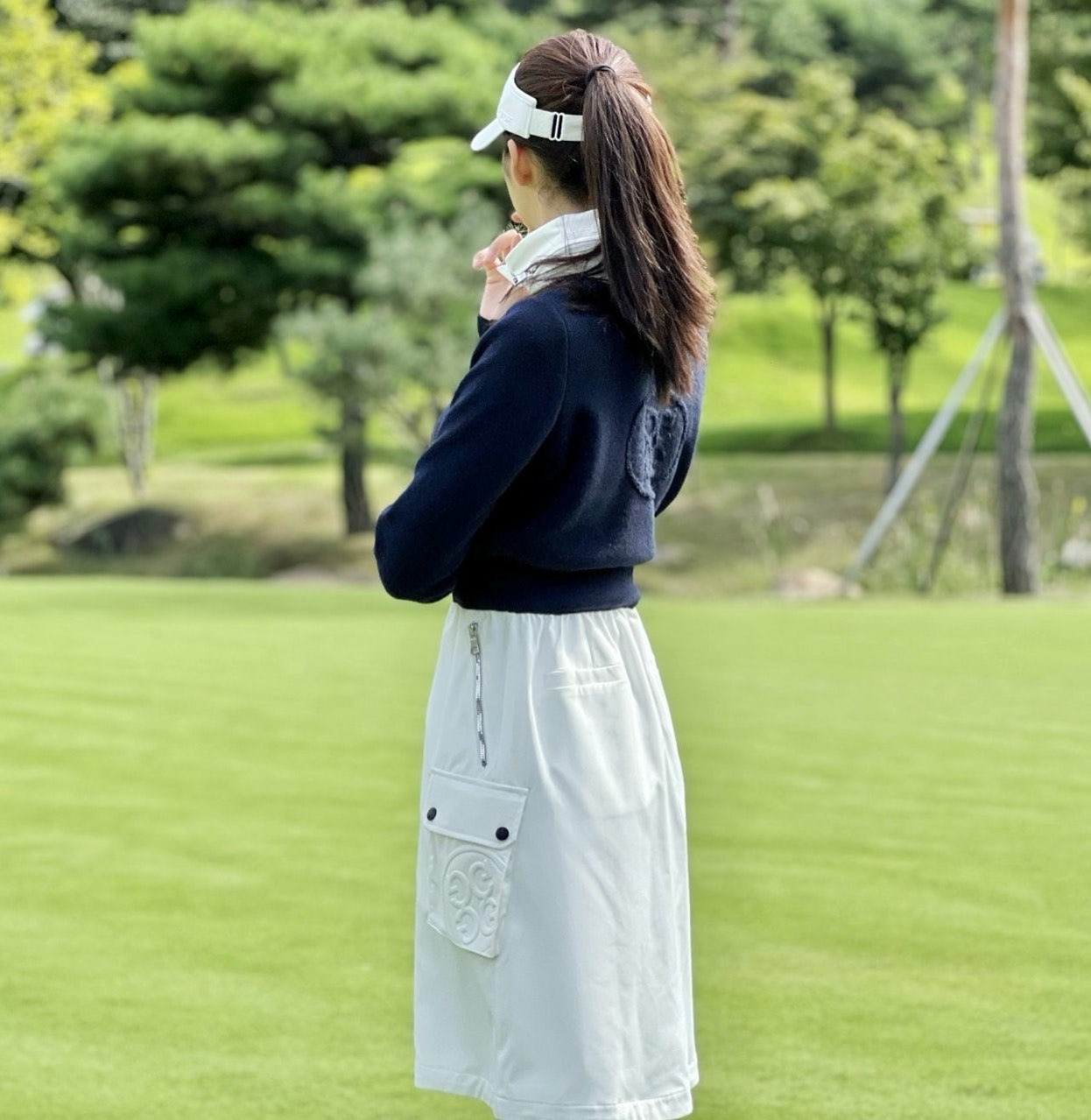 지포어-상의-국내배송 롱 후디 점퍼 (WOMEN)