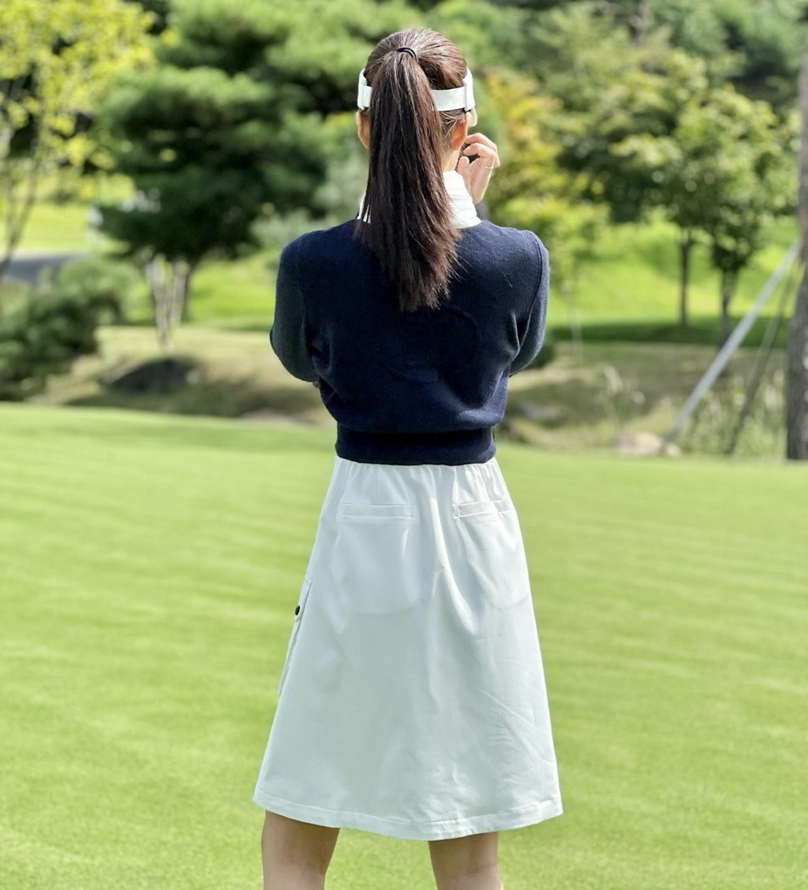 지포어-상의-국내배송 롱 후디 점퍼 (WOMEN)
