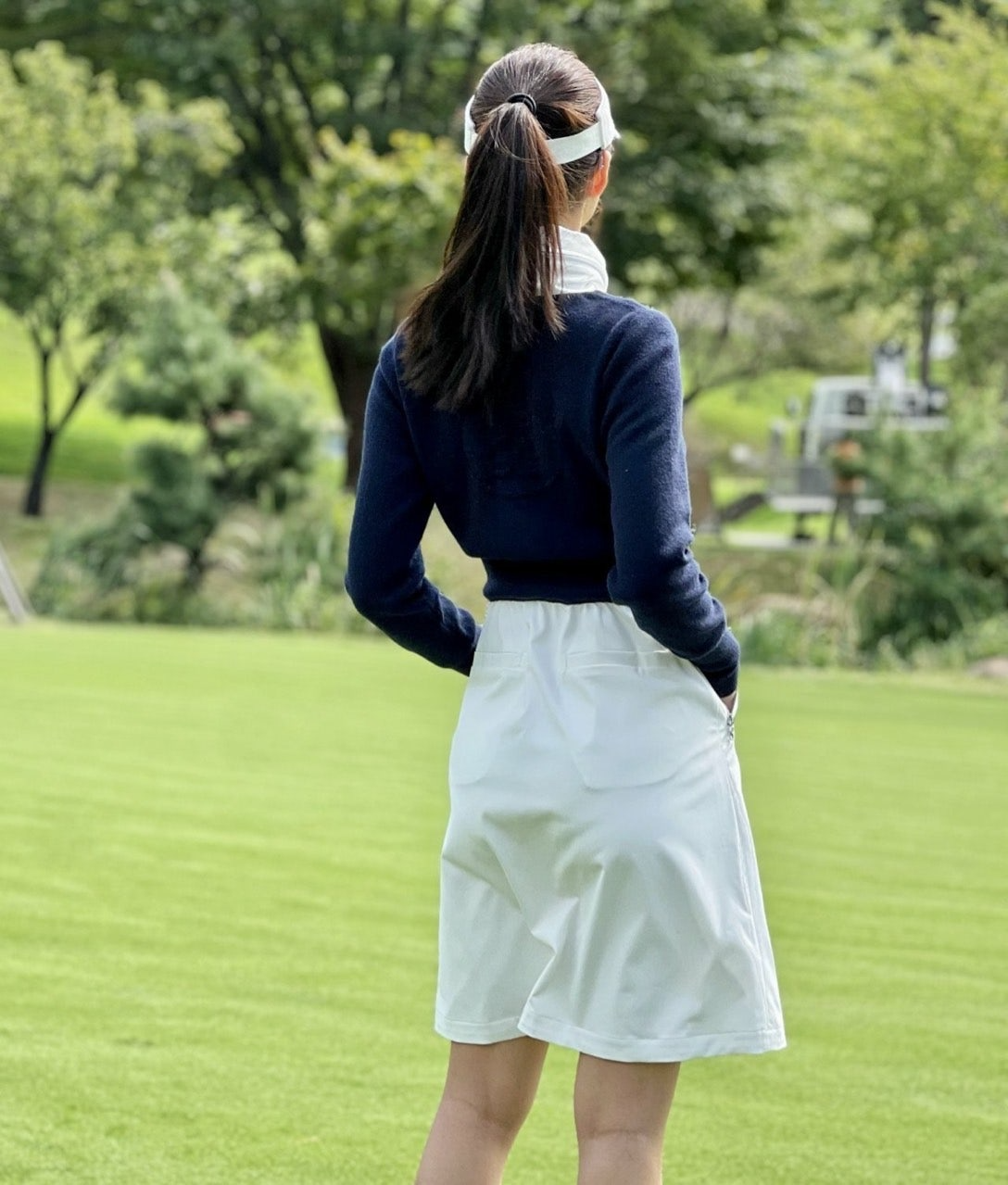 지포어-상의-국내배송 롱 후디 점퍼 (WOMEN)