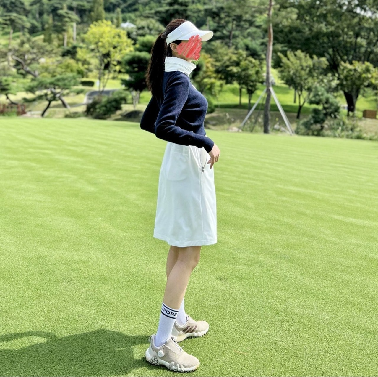 지포어-상의-국내배송 롱 후디 점퍼 (WOMEN)