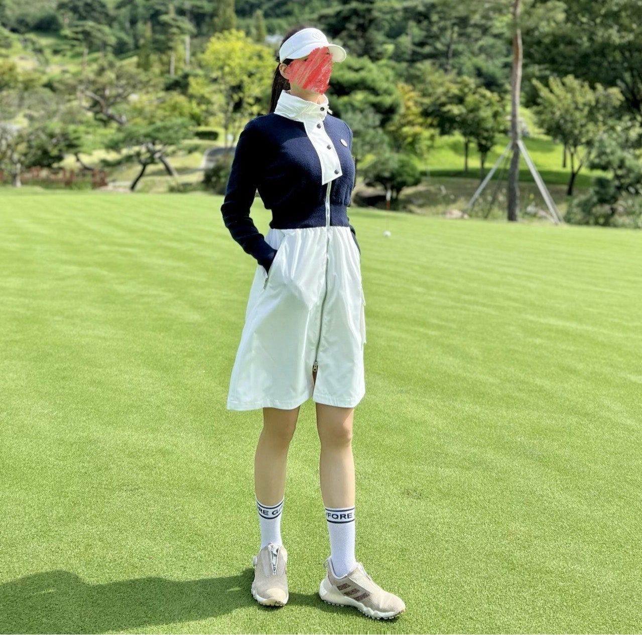 지포어-상의-국내배송 롱 후디 점퍼 (WOMEN)