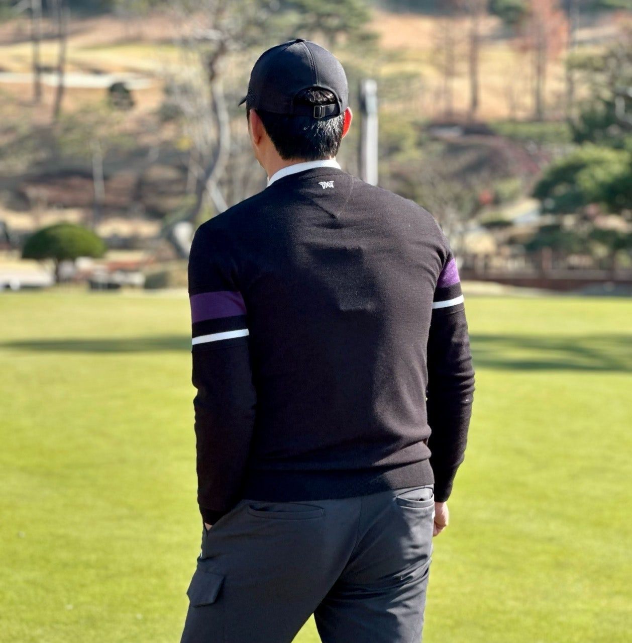PXG-상의-국내배송 맨즈 베이직 스웨터 (MAN)