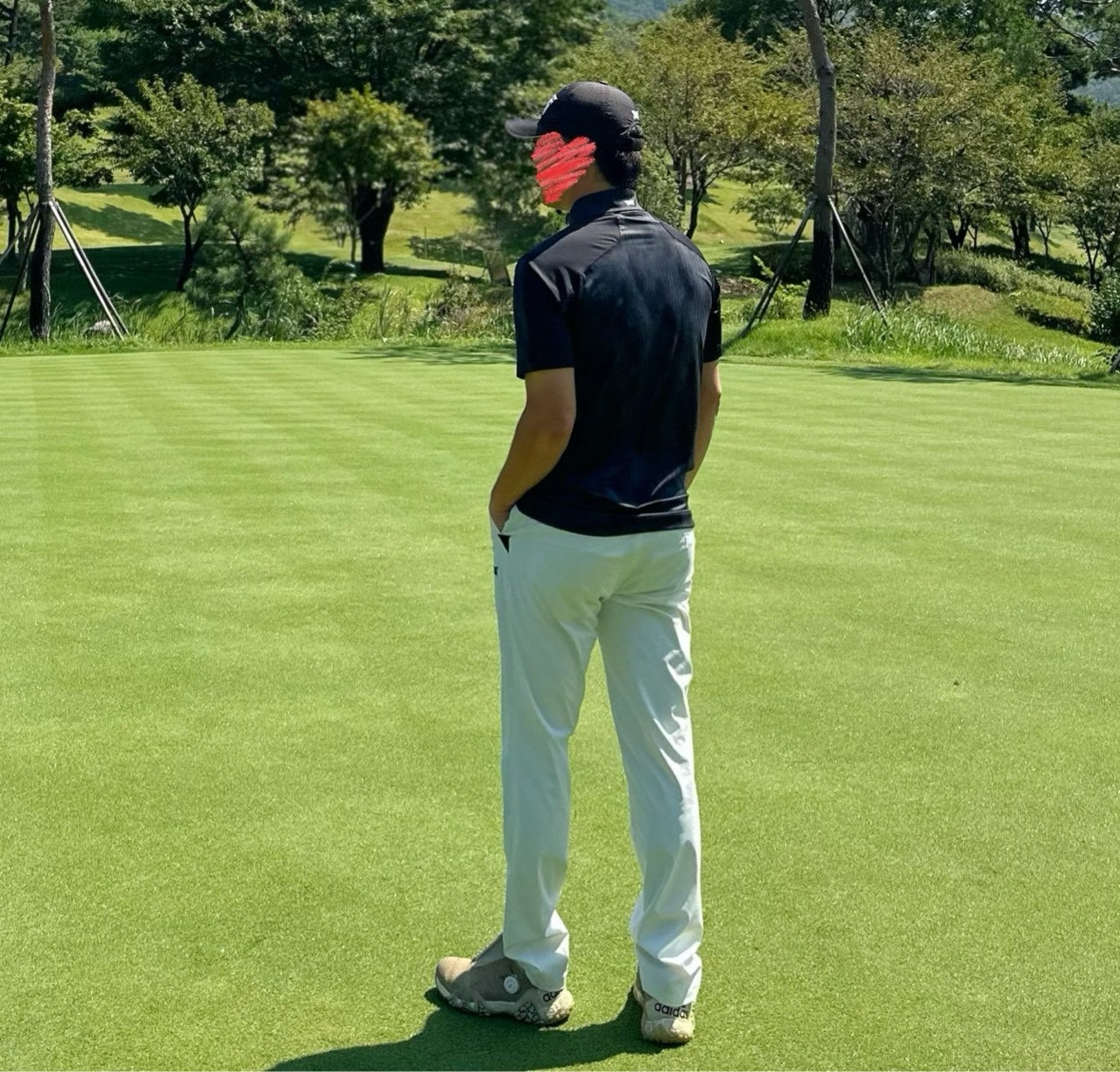 PXG-상의-국내배송 맨즈 스컬 모티브 패턴 카라 반팔 티셔츠 ( MEN )