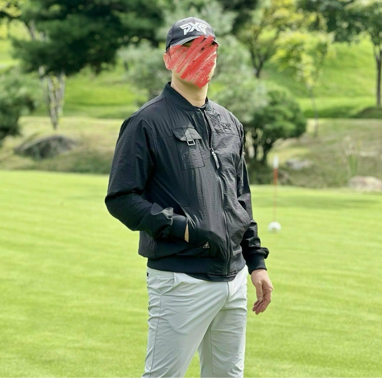 PXG-상의-국내배송 맨즈 스컬 자켓 (MAN)