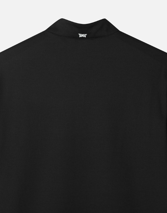 PXG-상의-국내배송 맨즈 썸머 카라 블럭 하프 집업 티셔츠 ( MEN )