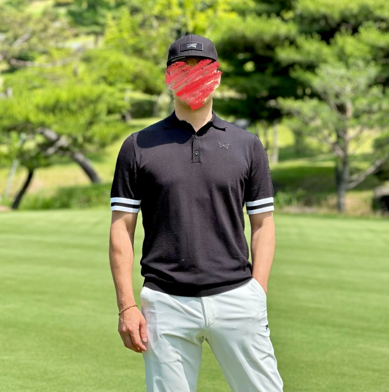 PXG-상의-국내배송 맨즈 썸머 카라 쇼츠 슬리브 니트 (MAN)