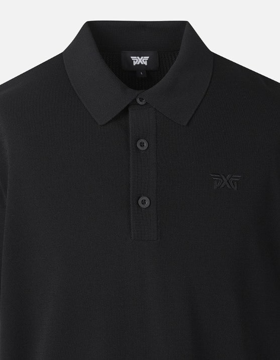 PXG-상의-국내배송 맨즈 썸머 카라 쇼츠 슬리브 니트 (MAN)