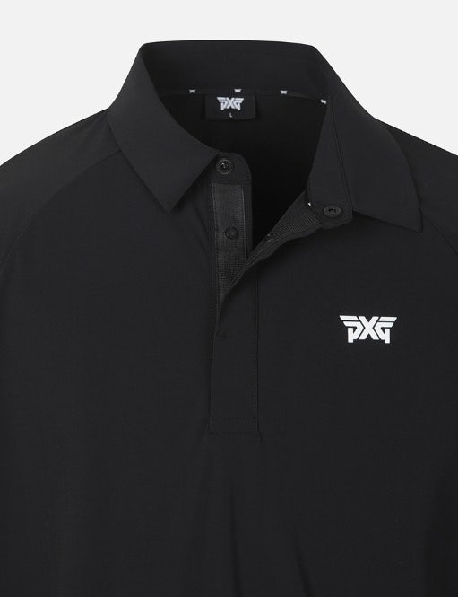 PXG-상의-국내배송 맨즈 썸머 쿨 슬리브 레이어드 카라 긴팔 티셔츠 (MAN)