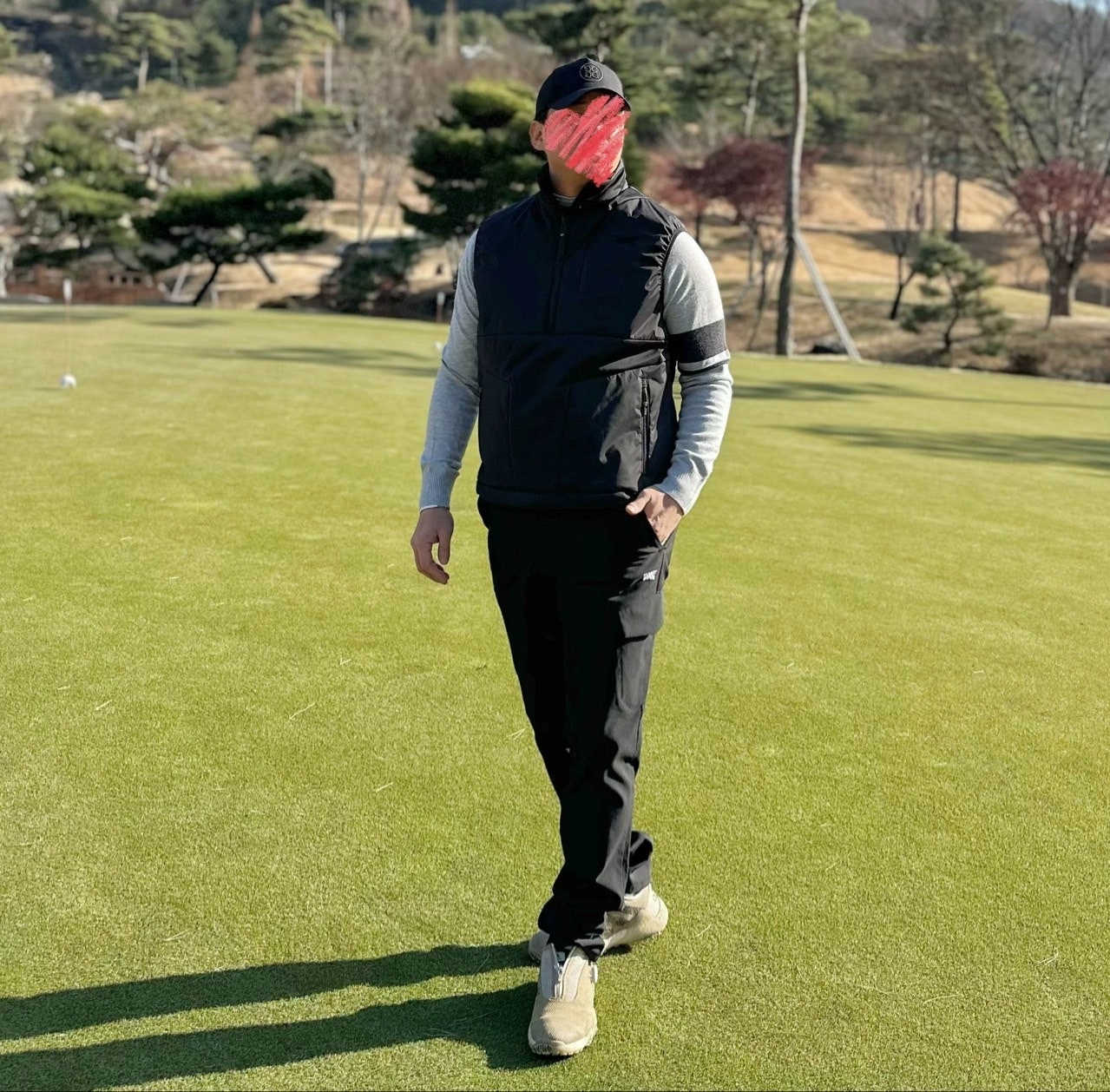 PXG-상의-국내배송 맨즈 아노락 패딩 베스트 (MAN)