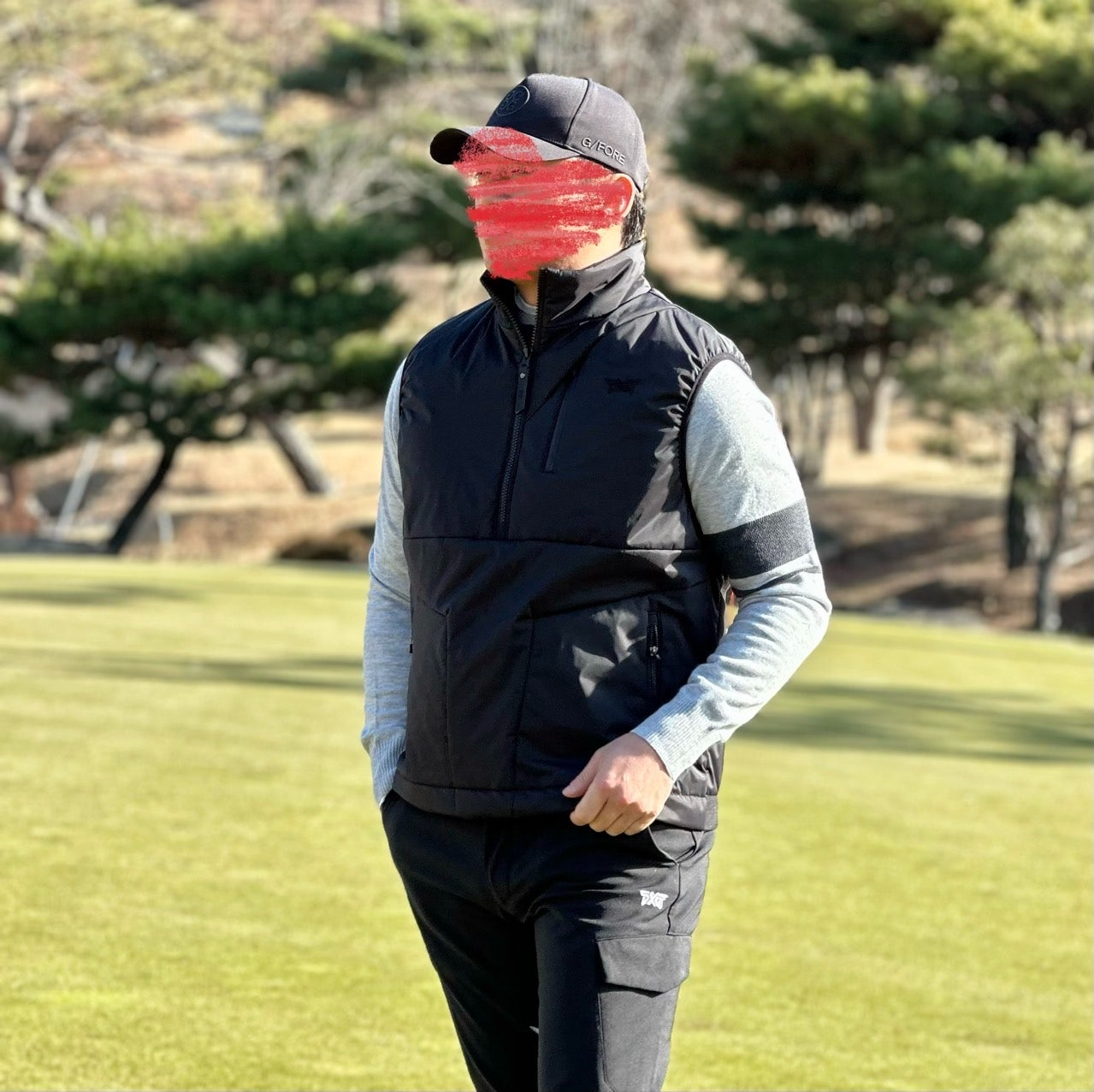PXG-상의-국내배송 맨즈 아노락 패딩 베스트 (MAN)