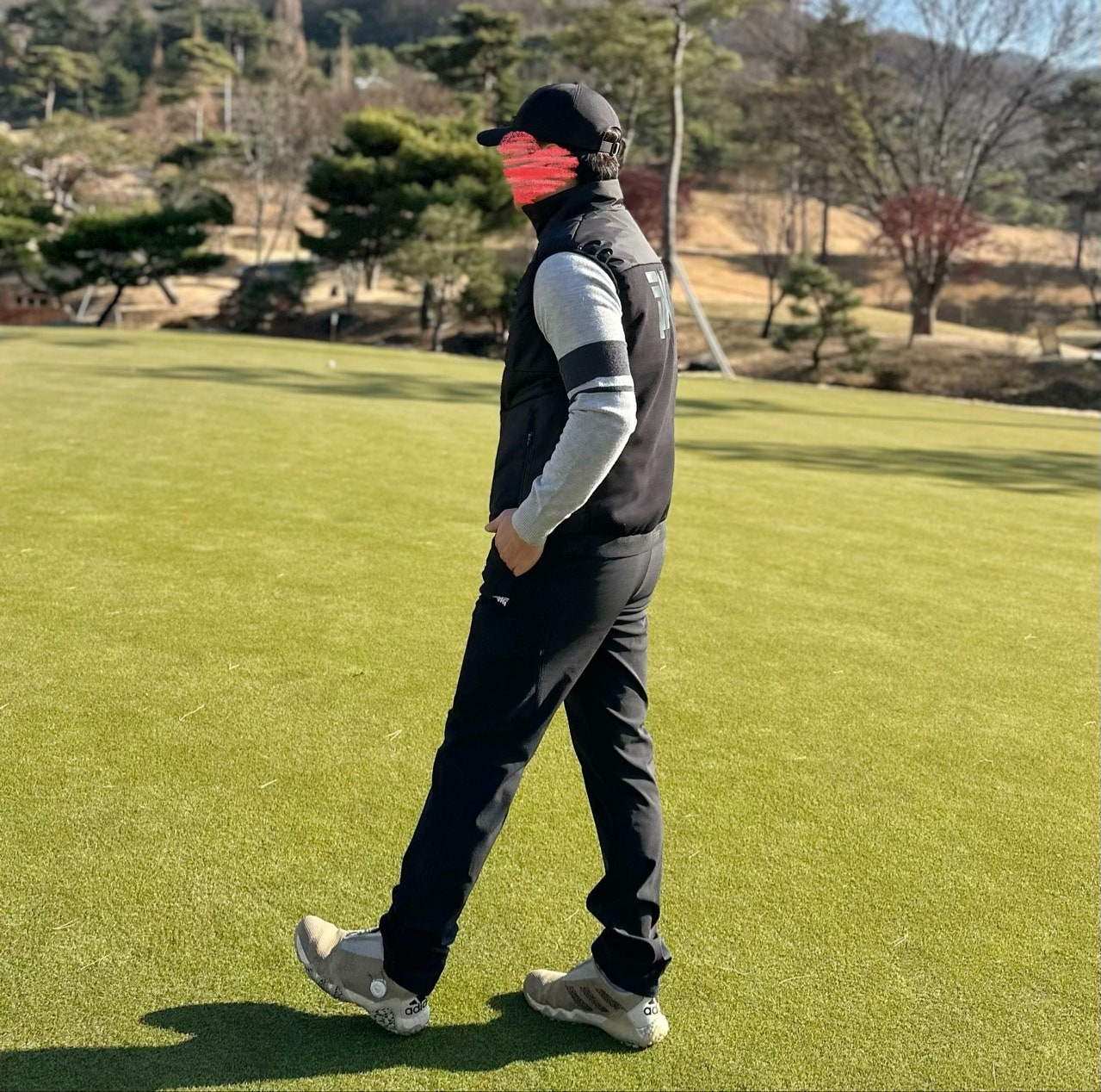 PXG-상의-국내배송 맨즈 아노락 패딩 베스트 (MAN)