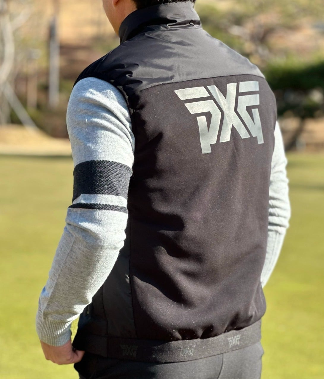 PXG-상의-국내배송 맨즈 아노락 패딩 베스트 (MAN)