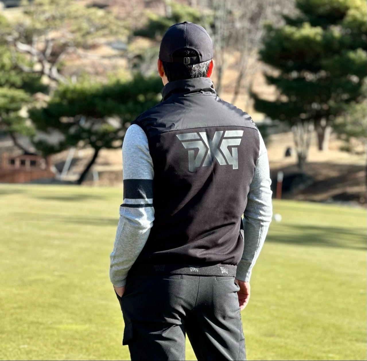 PXG-상의-국내배송 맨즈 아노락 패딩 베스트 (MAN)