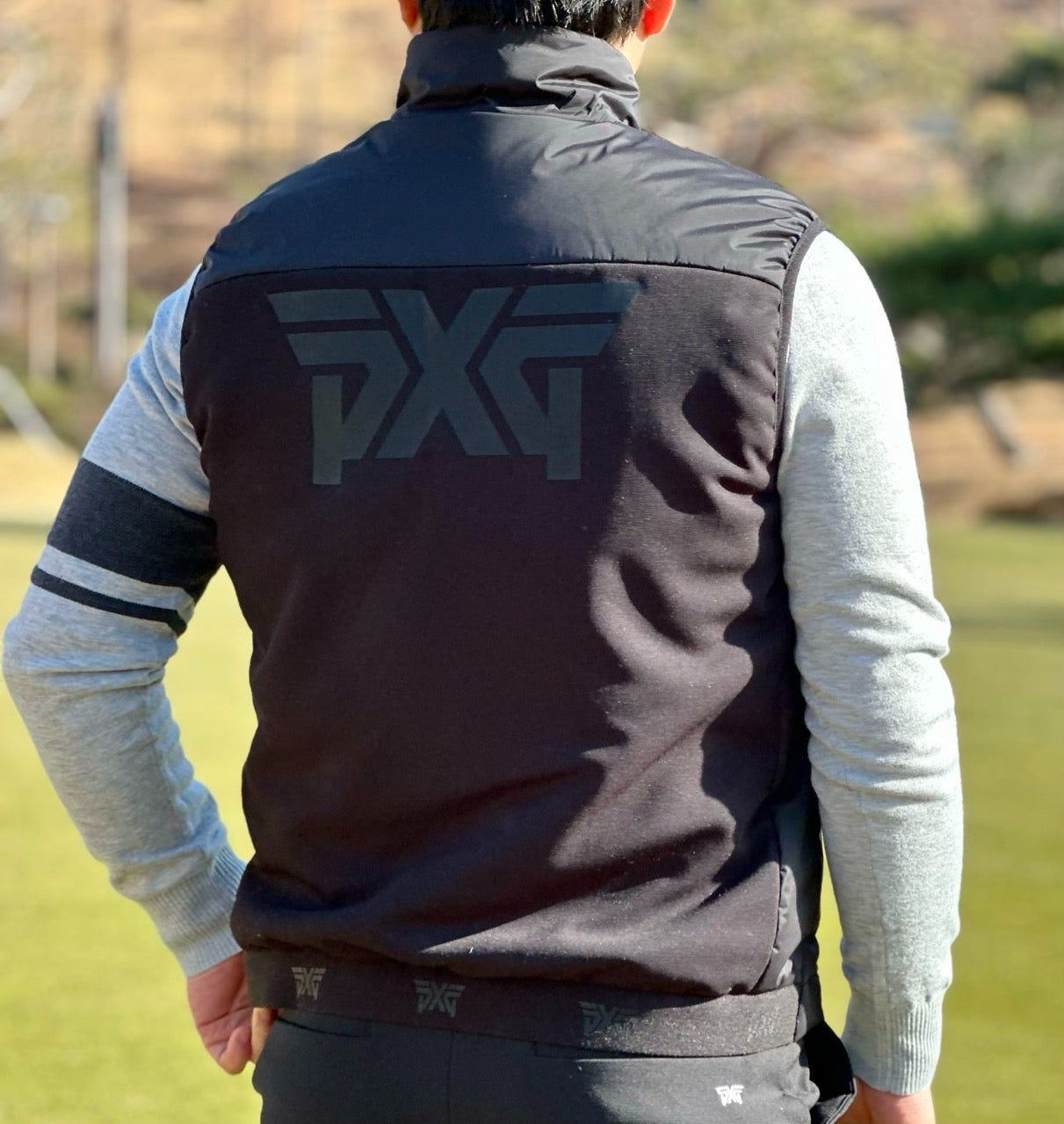 PXG-상의-국내배송 맨즈 아노락 패딩 베스트 (MAN)