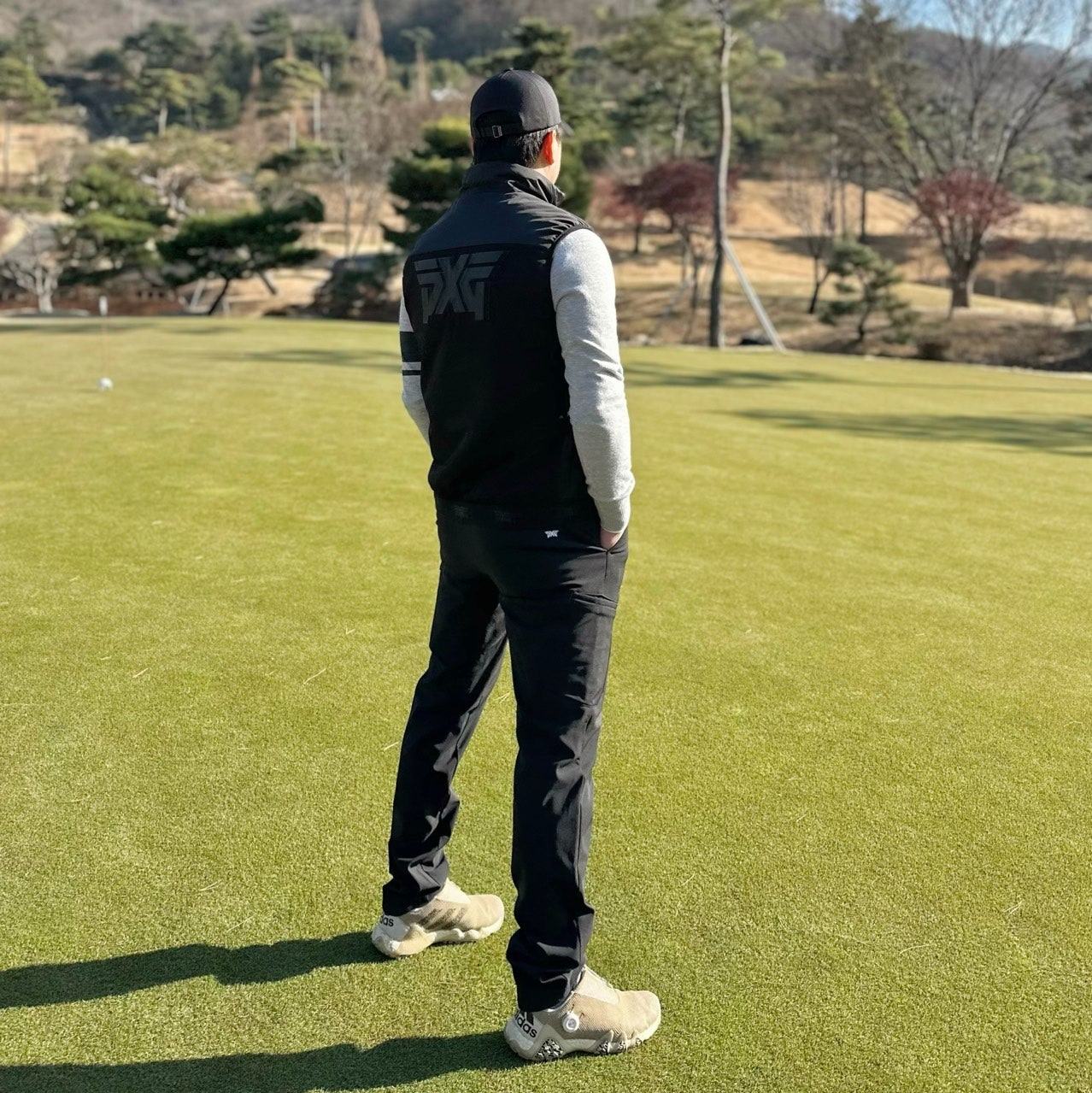 PXG-상의-국내배송 맨즈 아노락 패딩 베스트 (MAN)