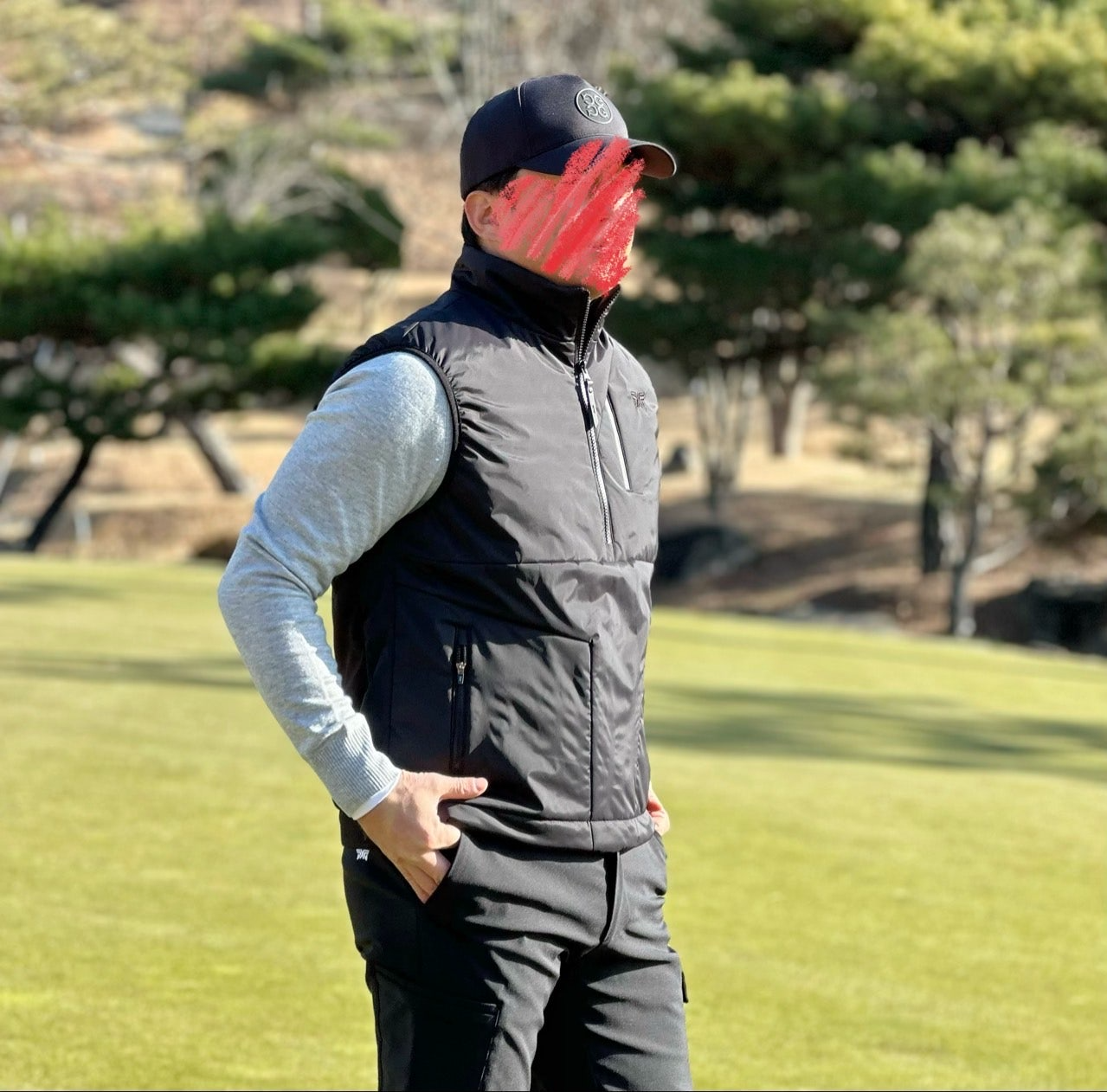 PXG-상의-국내배송 맨즈 아노락 패딩 베스트 (MAN)