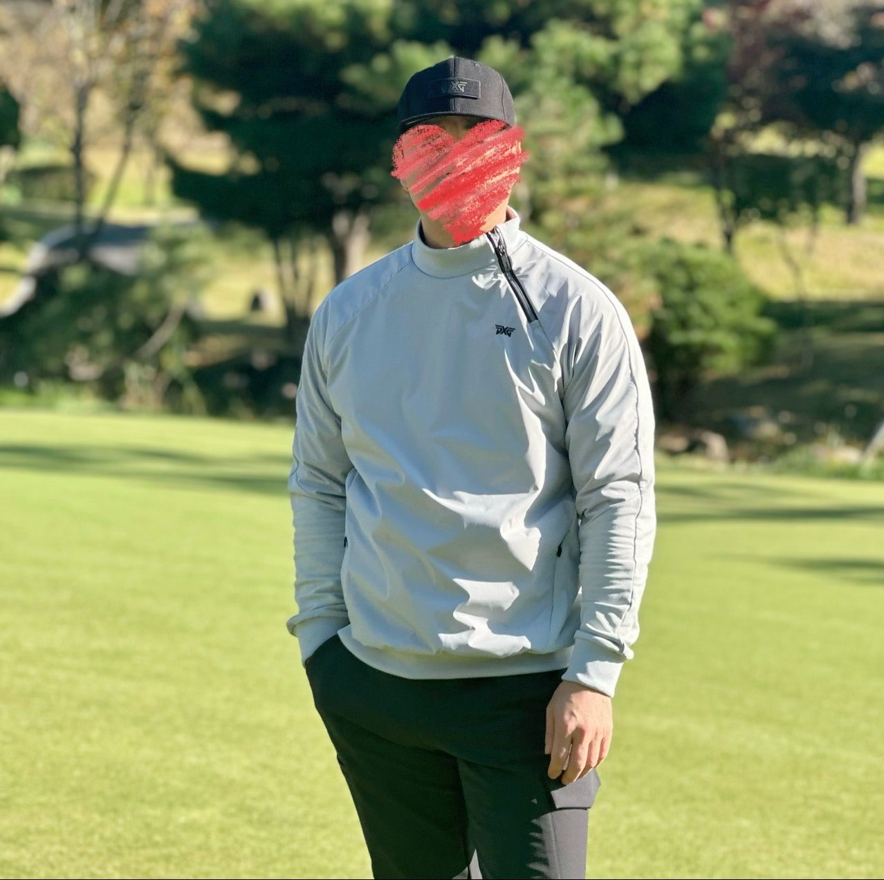 PXG-상의-국내배송 맨즈 윈터 아노락 윈드스토퍼 티셔츠
